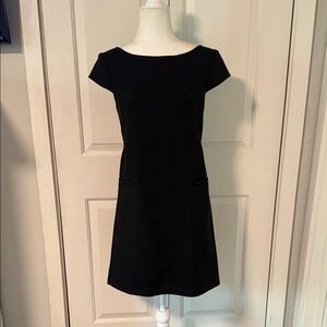 Eliza J Black Mini Dress